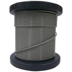 大阪コートロープ O.C.R SUSワイヤロープ2.00/2.30mm 7×7 50m巻コート付 NSB200-230-50M NSB20023050M