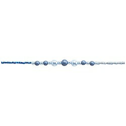 Beads - 名古屋眼鏡 エレガントチェーン（ブルー）9205-02 9205-02
