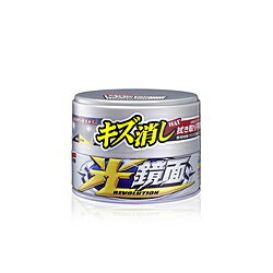 ソフト99 ワックス 光鏡面WAX パール＆メタリック車用 200g 00419 00419