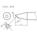 白光 白光 こて先/3BC型 T33-BC3 T33BC3