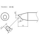 白光 白光 こて先/4BC型 T33-BC4 T33BC4