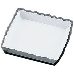 水野産業 パントレー 波型 白(100枚入) 184902 小 ＜WPV3003＞ WPV3003