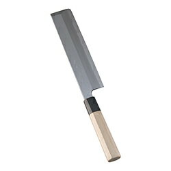 實光 堺實光 紋鍛 薄刃庖丁(片刃) 21cm ＜AZT1904＞ AZT1904