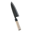 河村刃物 堺 菊守 黒出刃 21cm <AKK2121> AKK2121