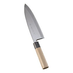 實光 堺實光 匠練銀三 出刃(片刃) 22.5cm 37537 ＜AZT3908＞ AZT3908