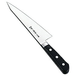 河村刃物 堺 菊守 日本鋼 ガラスキ(口金付) 18cm ＜AKK5901＞ AKK5901
