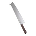 遠藤商事 すべり止め付冷凍庖丁(白銀安来鋼) 33cm <ALI23033> ALI23033