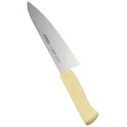 片岡製作所 マイルドカット2000抗菌カラー庖丁 牛刀 18cm MCG-Y ＜AMI01YE＞ AMI01YE