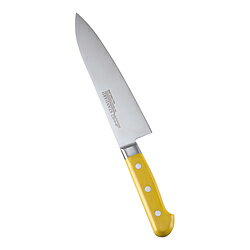 實光 堺實光 STD抗菌PC 牛刀(両刃) 18cm 黄 56084 ＜AZT7004＞ AZT7004