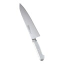 實光 堺實光 STD抗菌PC 牛刀(両刃) 21cm 白 56165 <AZT7012> AZT7012