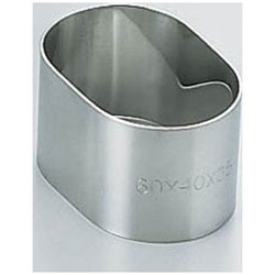 遠藤商事 SA18-8アルゴンセルクルリング小判型 65×45×H35mm ＜WSLA005＞ WSLA005