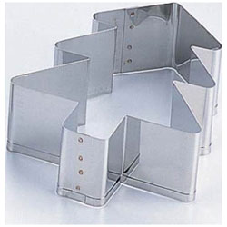 田中糧機製作所 18-8 刃付セルクルリング ツリー型 18cm ＜WSL7301＞ WSL7301 [振込不可]