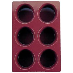 霜鳥製作所 シリコーン・ラバーパン B-022 マフィン型 ＜WSL56＞ WSL56 [振込不可]