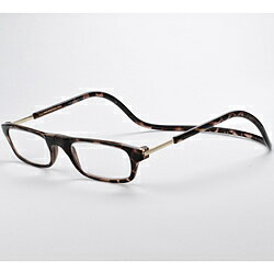 オーケー光学 クリックリーダー（+3.50） ブラウン