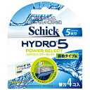 シック Schick(シック) ハイドロ5 パワーセレクト替刃 4個入 〔ひげそり〕