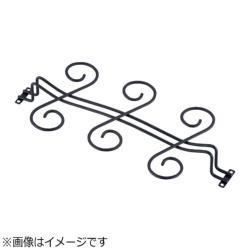 遠藤商事 18-8 ツイスター グラスハンガー（黒艶消仕上） ＜PGLD501＞ PGLD501