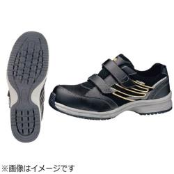 画像はイメージの場合があります。あらかじめご了承ください。ミドリ安全の耐滑静電安全靴SLS-705は、ワイド樹脂先芯で履きやすく、軽量でクッション性と耐久性に優れたEVA/ラバー2層底を採用しています。最高レベルの耐滑性を誇り、油や水で滑りやすい床面でも安心です。静電気帯電防止機能付きで、スパークを防止。かかと衝撃吸収機能やリフレクターも備え、快適で安全な作業をサポートします。靴型を見直し、足が遊ばないよう調整し、つま先には踏ん張りが効く余裕を持たせています。新型カップインソールは足裏にフィットし、アーチを保持して疲労軽減に貢献します。本体サイズ(cm)26.0cm靴幅3E種類靴(マジックテープタイプ)仕様1色：ブラック系履きやすく、安全で快適なミドリ安全の耐滑静電安全靴。軽量設計で、最高レベルの耐滑性と静電気帯電防止機能を備えています。クッション性にも優れ、作業効率アップに貢献します。