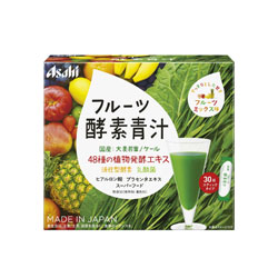 アサヒグループ食品 フルーツ酵素青汁30袋