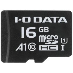 IO DATA(アイオーデータ) MSDA1-16G　A1/UHS-Iスピードクラス1対応 [microSDHCカード/16GB] MSDA116G