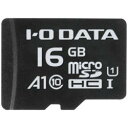 IO DATA(ACI[f[^) MSDA1-16G@A1/UHS-IXs[hNX1Ή [microSDHCJ[h/16GB] MSDA116G