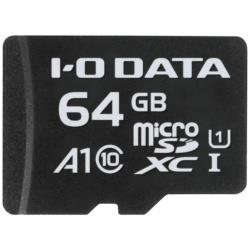 IO DATA(ACI[f[^) MSDA1-64G@A1/UHS-IXs[hNX1Ή [microSDXCJ[h/64GB] MSDA164G