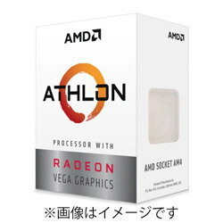 AMD(エーエムディー) Athlon 3000G BOX品 YD3000C6FHBOX