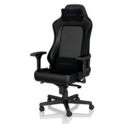 NOBLECHAIRS NBL-HRO-PU-BBL-SGL ゲーミングチェア HERO ブルー NBLHROPUBBLSGL