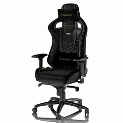 【送料無料】 NOBLECHAIRS NBL-PU-GOL-003 ゲーミングチェア noblechairs EPIC（ノーブルチェアーズ エピック） ゴールド NBLPUGOL003