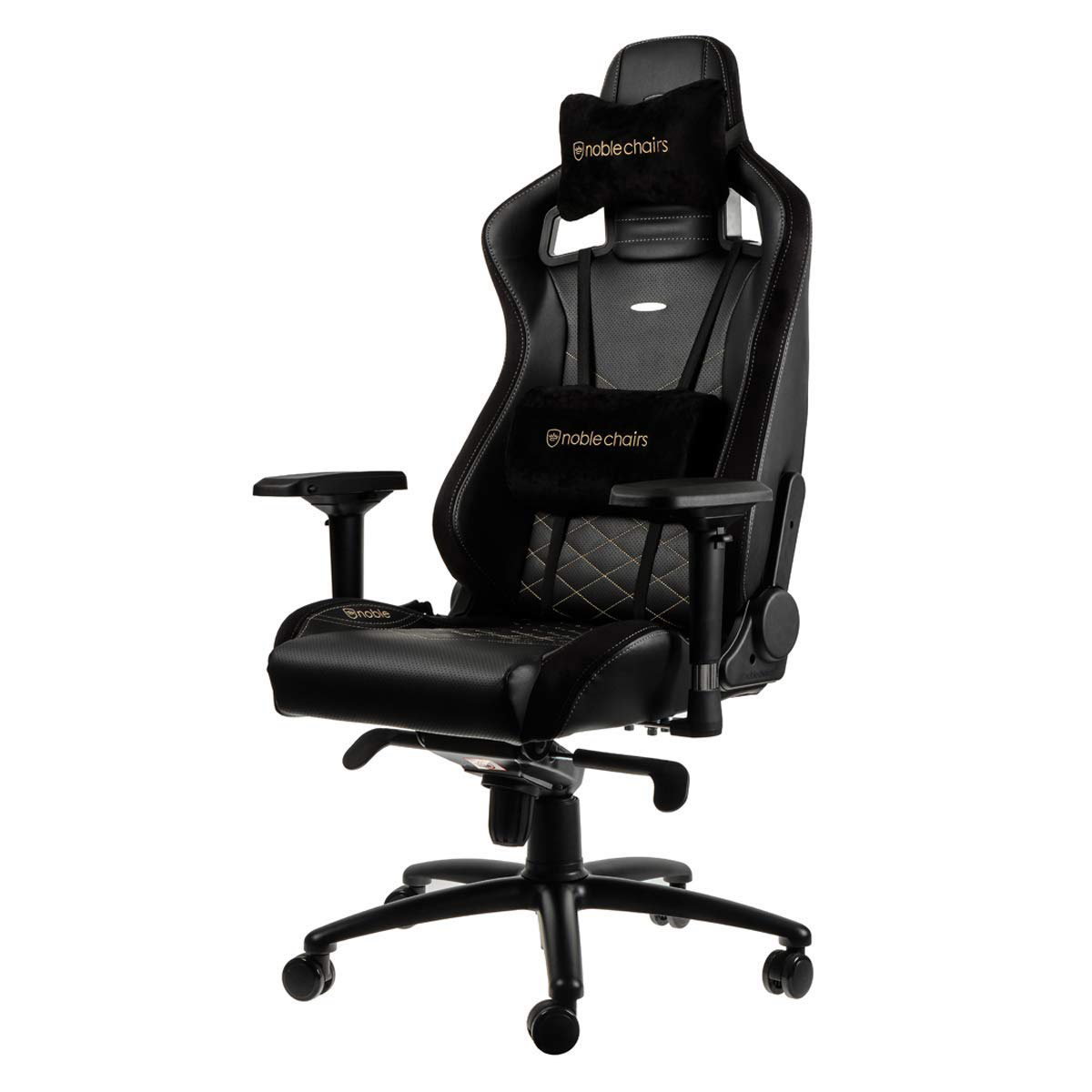 【送料無料】 NOBLECHAIRS NBL-PU-GOL-003 ゲーミングチェア noblechairs EPIC(ノーブルチェアーズ エピック) ゴールド NBLPUGOL003