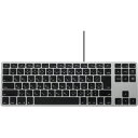 MATIAS Wired Aluminum Tenkeyless Keyboard