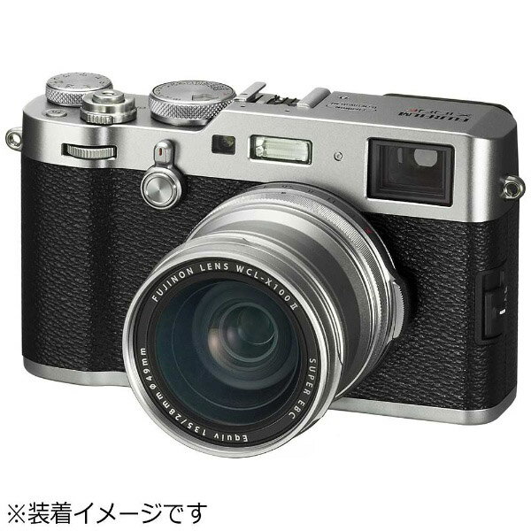�ٻΥե����(FUJIFILM) �磻�ɥ���С�������󥺡ʥ���С��ˡ�WCL-X100S II FWCLX100SII [�����Բ�]