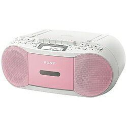 SONY(ソニー) CFD-S70 ラジカセ ピンク [ワイドFM対応 /CDラジカセ] CFDS70PC [振込不可]