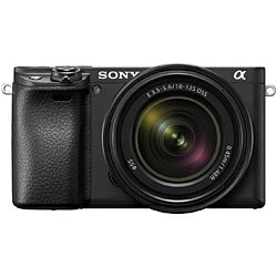 SONY(ソニー) α6400 高倍率ズームレンズキット ILCE-6400M-B ブラック [ソニーEマウント(APS-C)] ミラーレスカメラ ILCE6400M