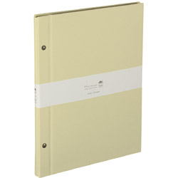 Nakabayashi ハルマー 外ビス式 A4サイズ AHRA4301Y イエロー AHRA4301Y