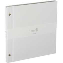 Nakabayashi ハルマー 外ビス式 デミサイズ AHRD201W ホワイト AHRD201W 【864】