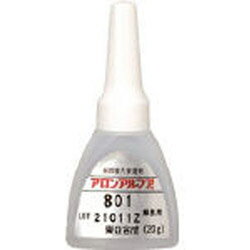 東亜合成 アロンアルフア801扁平AL 20g AA801AL20 AA801AL20