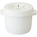 スケーター 電子レンジスチームご飯メーカー ホワイト MWMR1 MWMR1