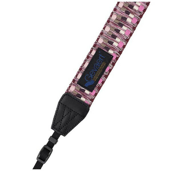 ゲバルト ゲバルトカメラストラップ ビビッドシャギー（ピンク）　GV-001