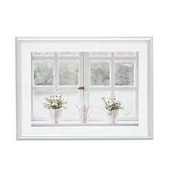 フジカラー アルミ額縁_YA-5_A4_シルバー 【864】