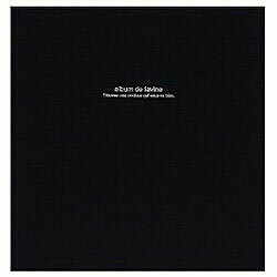 Nakabayashi 100年台紙「ドゥファビネ」 （Lサイズ／ブラック）　アH-LD-191-D