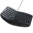 SANWA SUPPLY(サンワサプライ) エルゴノミクスキーボード SKB-ERG3BK SKBERG3BK(2)