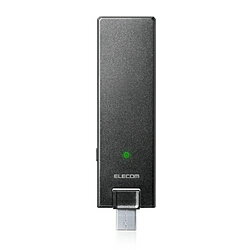 ELECOM(エレコム) WTC-1167US-B 無線LAN（wi-fi）中継機 [ac/n/a/g/b] WTC1167USB