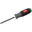 京都機械工具 樹脂柄ボールポイントヘキサゴンドライバ1.5mm D1H015BP D1H015BP(4)