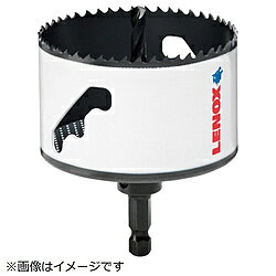 LENOX LENOX　スピードスロット　軸付　バイメタルホールソー　98mm 5121045 5121045
