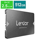 LEXAR Lexar NS100 LNS100-512RBJP (SSD/2.5イン