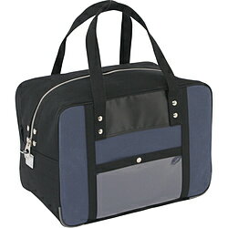 三栄産業 SANEI 帆布メール用ボストンMマチ広 馬蹄錠金具付 紺 BTMDE-U-03 BTMDEU03