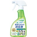 ライオンペット シュシュット!植物生まれの消臭剤 ミントの香り 400ml(400ml)