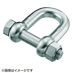 乐天商城 - トラスコ中山 SBUシャックル ステンレス製 長さ24mm内幅12mm TSBU6 TSBU6