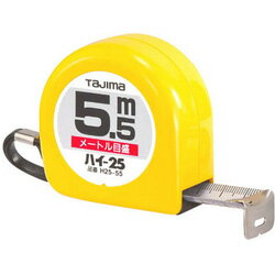 TJMデザイン タジマ ハイ－25 5．5m／メートル目盛／ブリスター H25-55BL H2555BL