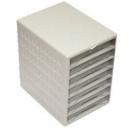 トラスコ中山 レターケース 引き出しA4浅型7個 TOA4S7 TOA4S7